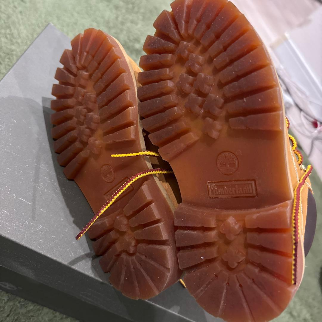 Timberland　ティンバーランド　ブーツ　15cm 子供