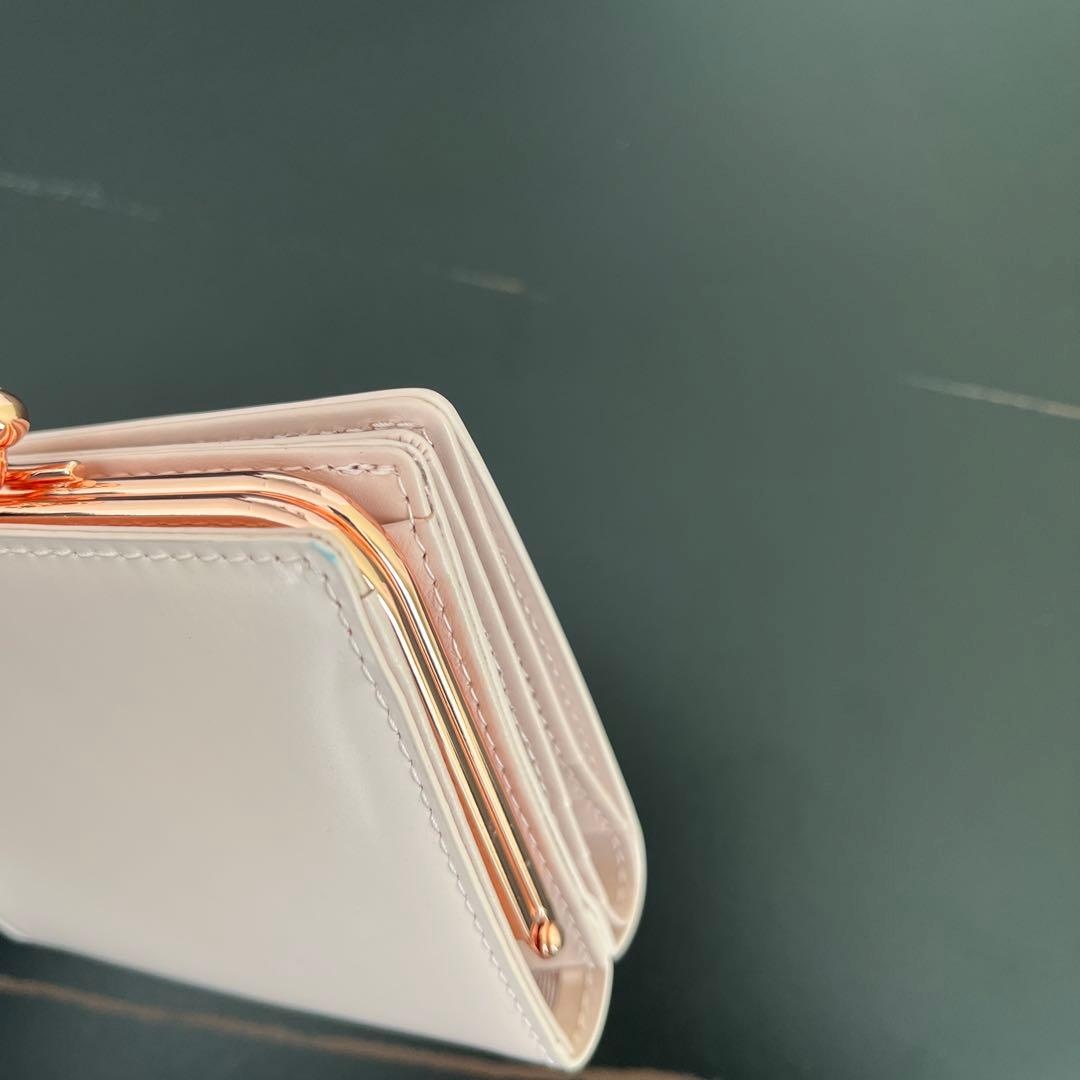 agnès b. 二つ折り財布