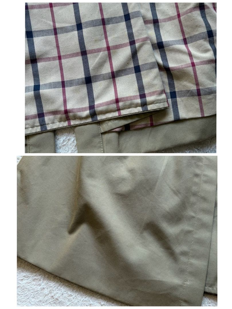 未使用保管品✨70s ブルックスブラザーズ トレンチコート 玉虫色 英国製 XL