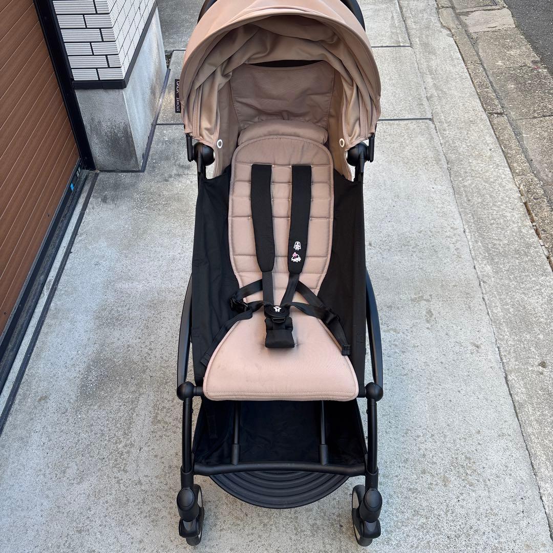 【美品】STOKKE YOYO ³ B型(6+) BABYZEN YOYO