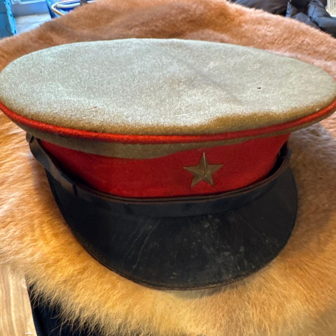 【実物！】大日本帝国軍　将校　帽子　軍帽