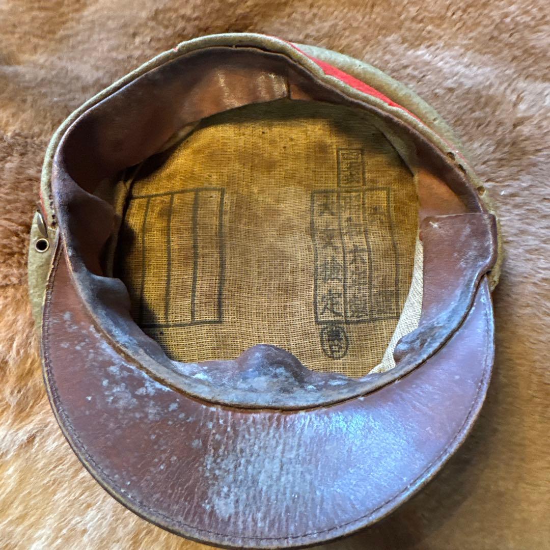 【実物！】大日本帝国軍　将校　帽子　軍帽