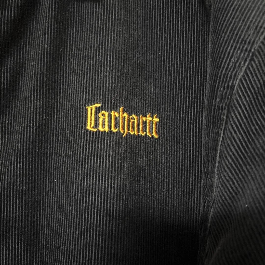 carhartt コーデュロイジャケット M WIP モス　MOS レターマン