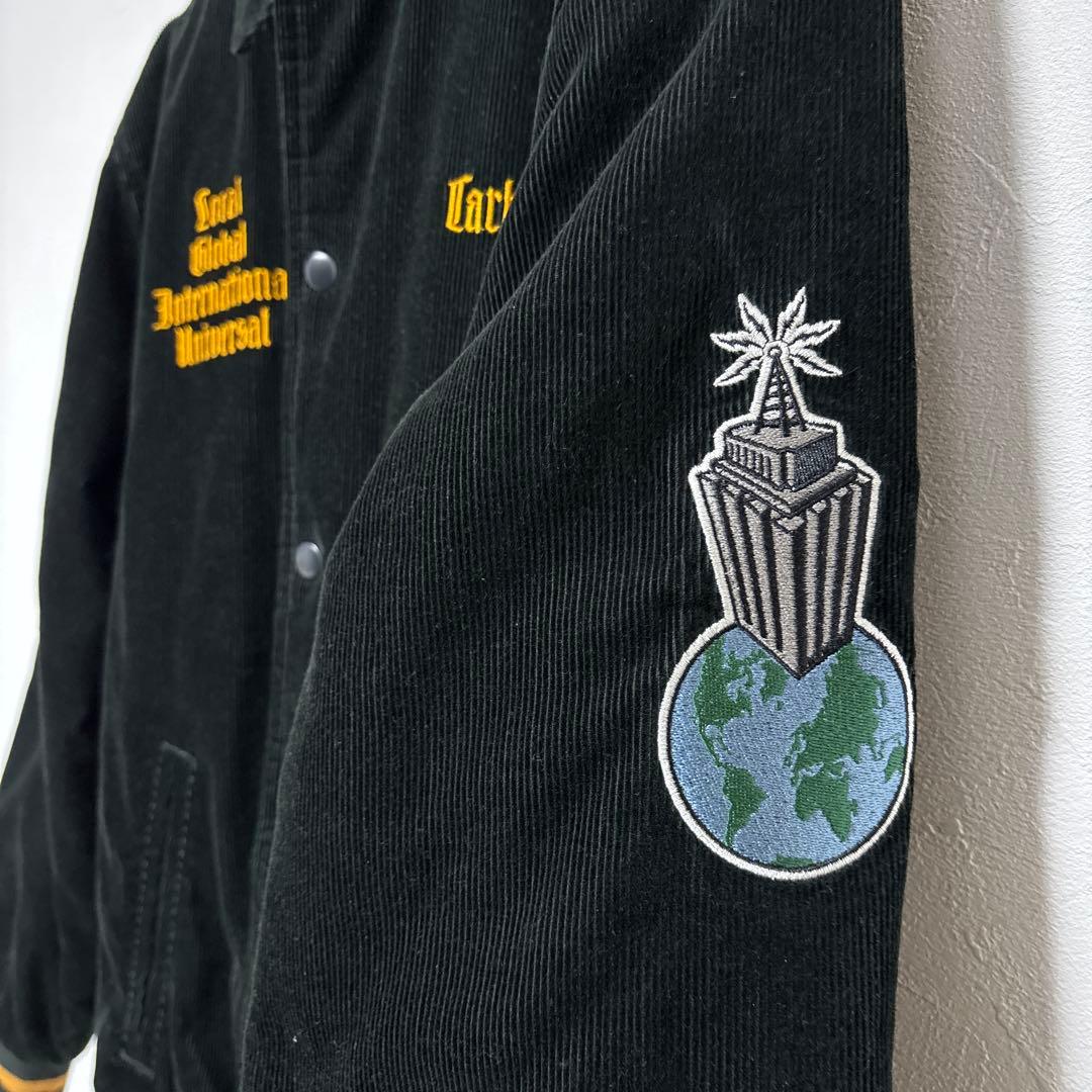 carhartt コーデュロイジャケット M WIP モス　MOS レターマン