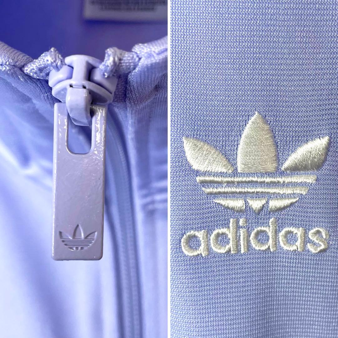 タグ付き✨希少カラー アディダス ファイアーバード トラックジャケット パープル
