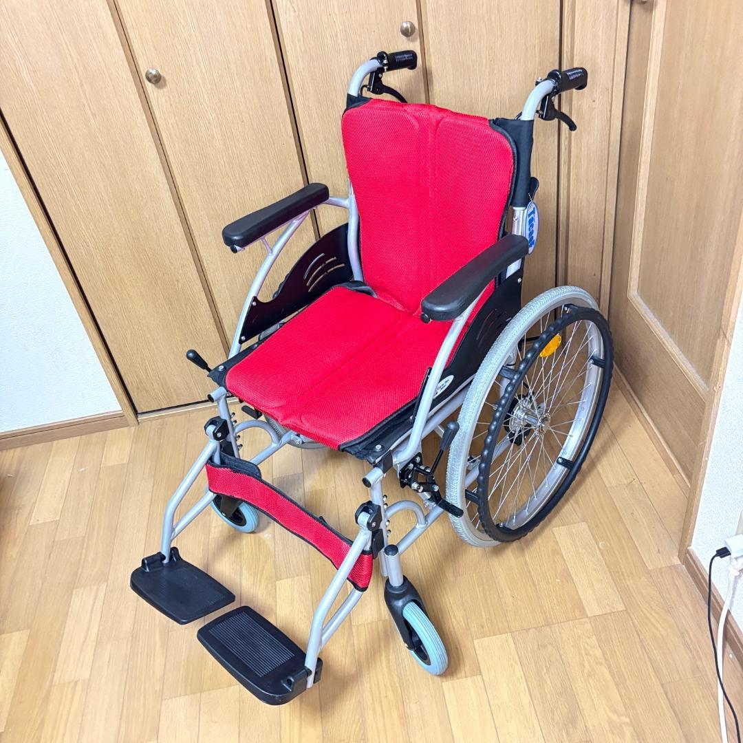 自走用車椅子 CA-10SU ケアテックジャパン 美品