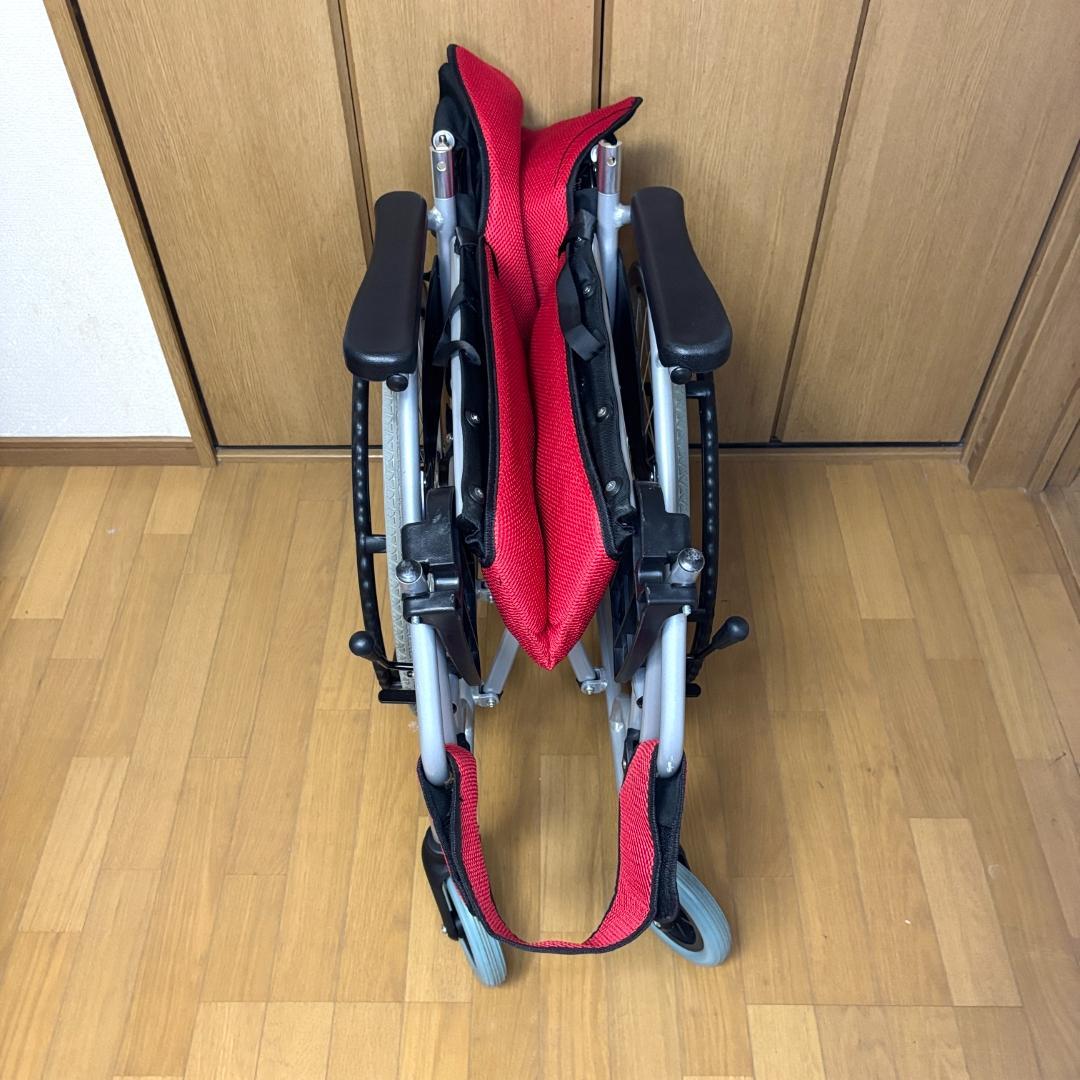 自走用車椅子 CA-10SU ケアテックジャパン 美品