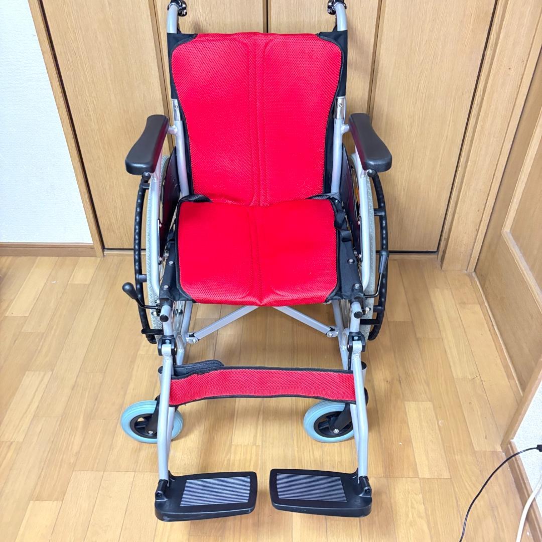 自走用車椅子 CA-10SU ケアテックジャパン 美品