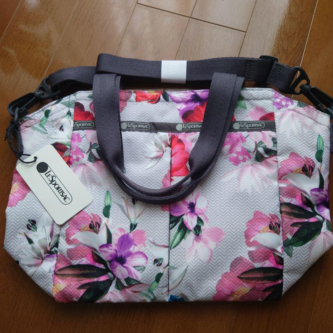 新品・未使用　レスポートサック　レア柄　トート　ショルダー