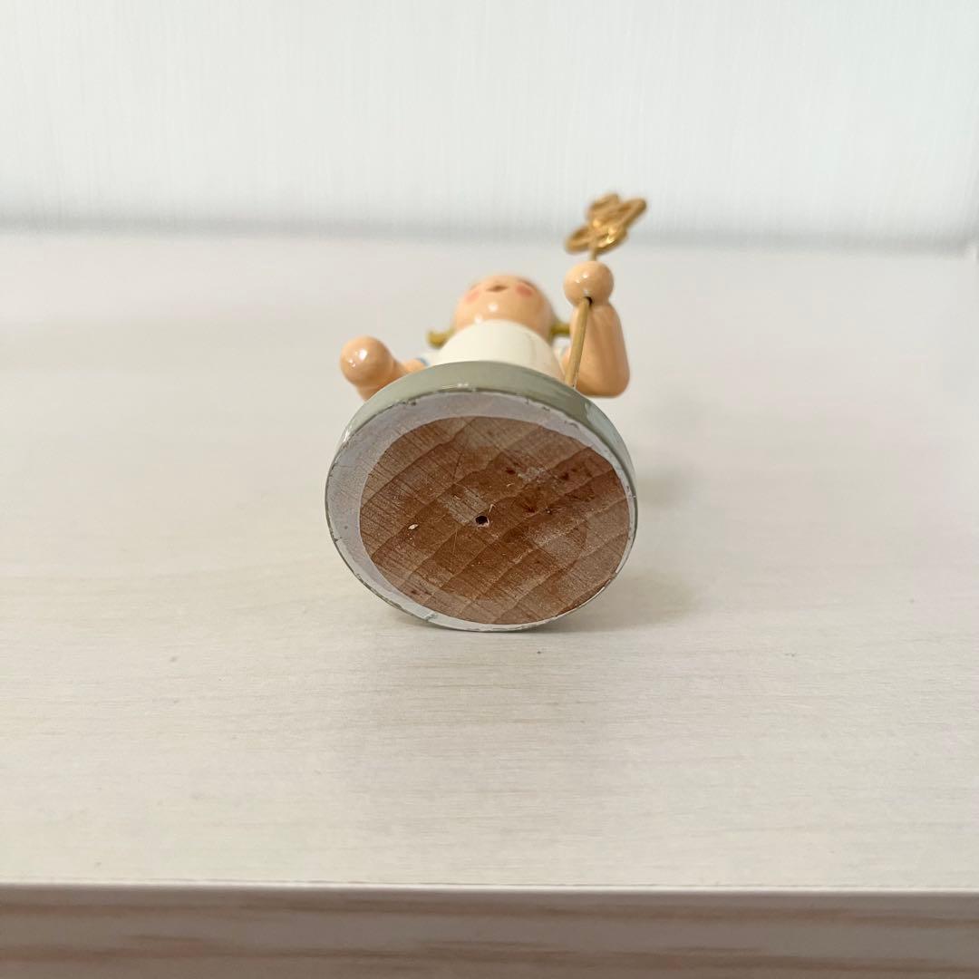 【Wendt&Kühn】ヴェント＆キューン 天使 3体 ドイツ ザイフェン