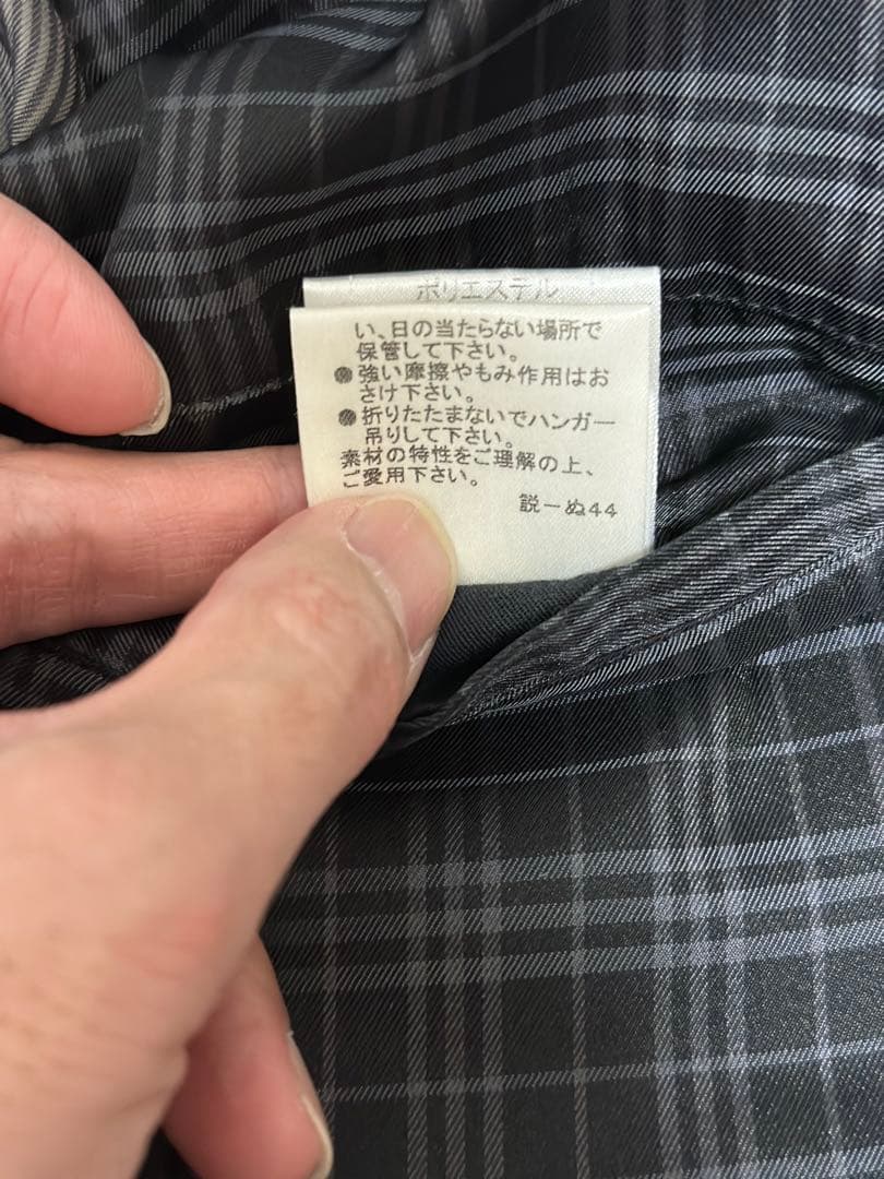 バーバリーブラックレーベル　トレンチコートM