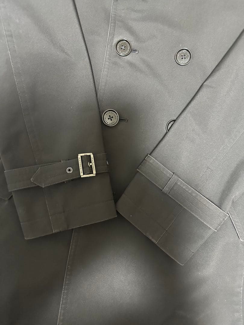 バーバリーブラックレーベル　トレンチコートM