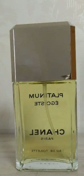 CHANEL EGOISTE　プラチナム　シャネル　エゴイスト