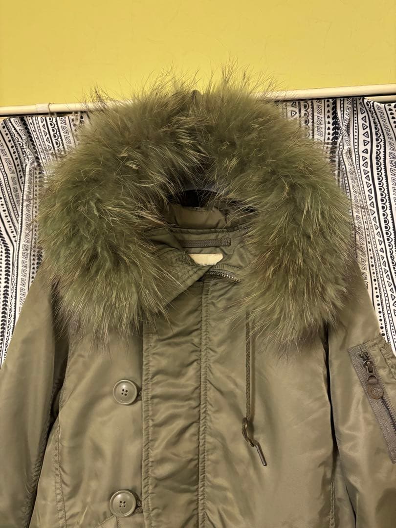 G.O.A フライトジャケット n2b 2サイズ カーキ オリーブ リアルファ