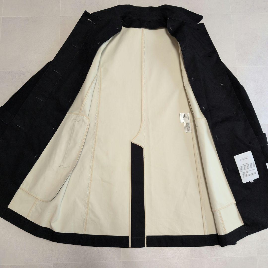 【極美品】マッキントッシュフィロソフィー ライナー付ステンカラーコート 36 紺