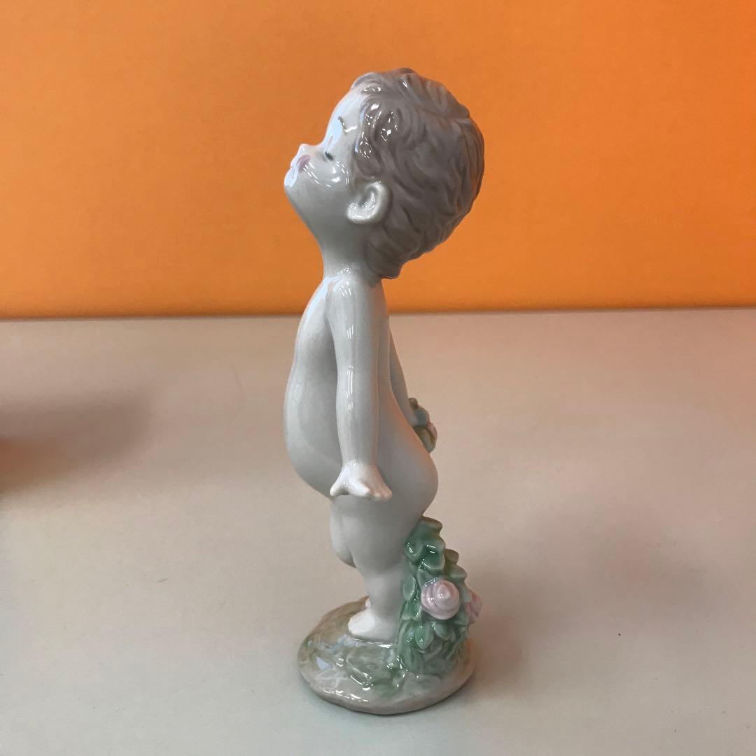 ② リヤドロ社　NAO タカシマヤオリジナル ローズちゃん 陶器 置物