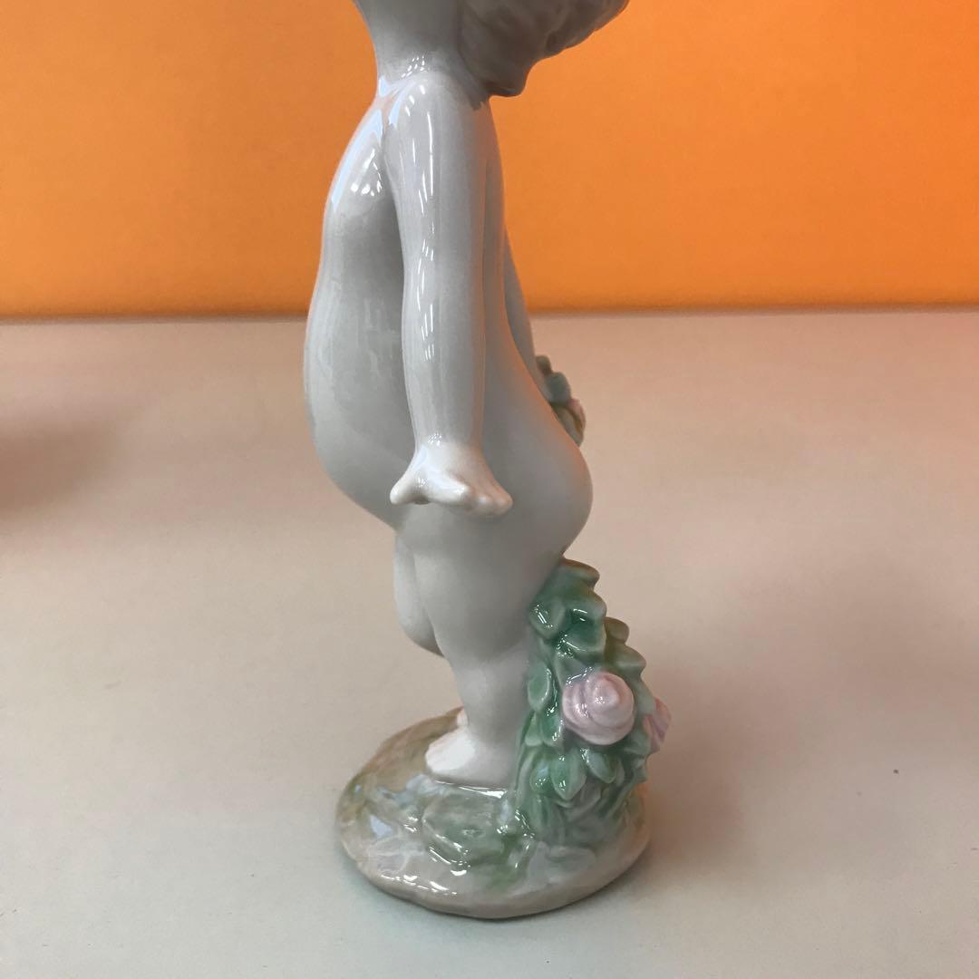 ② リヤドロ社　NAO タカシマヤオリジナル ローズちゃん 陶器 置物