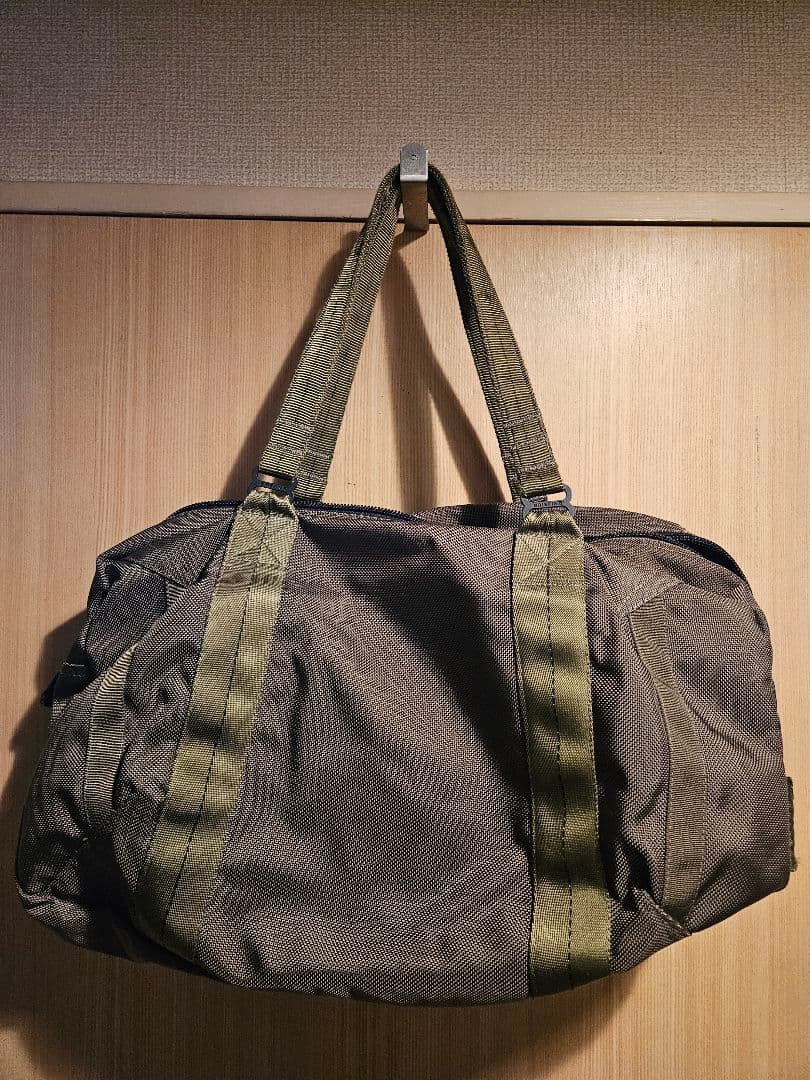 BRIEFING トートバッグ グレー/オリーブ