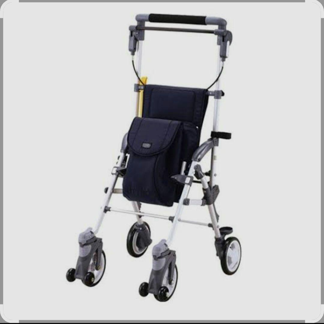 【未使用】シルバーカー 　 折りたたみ可能