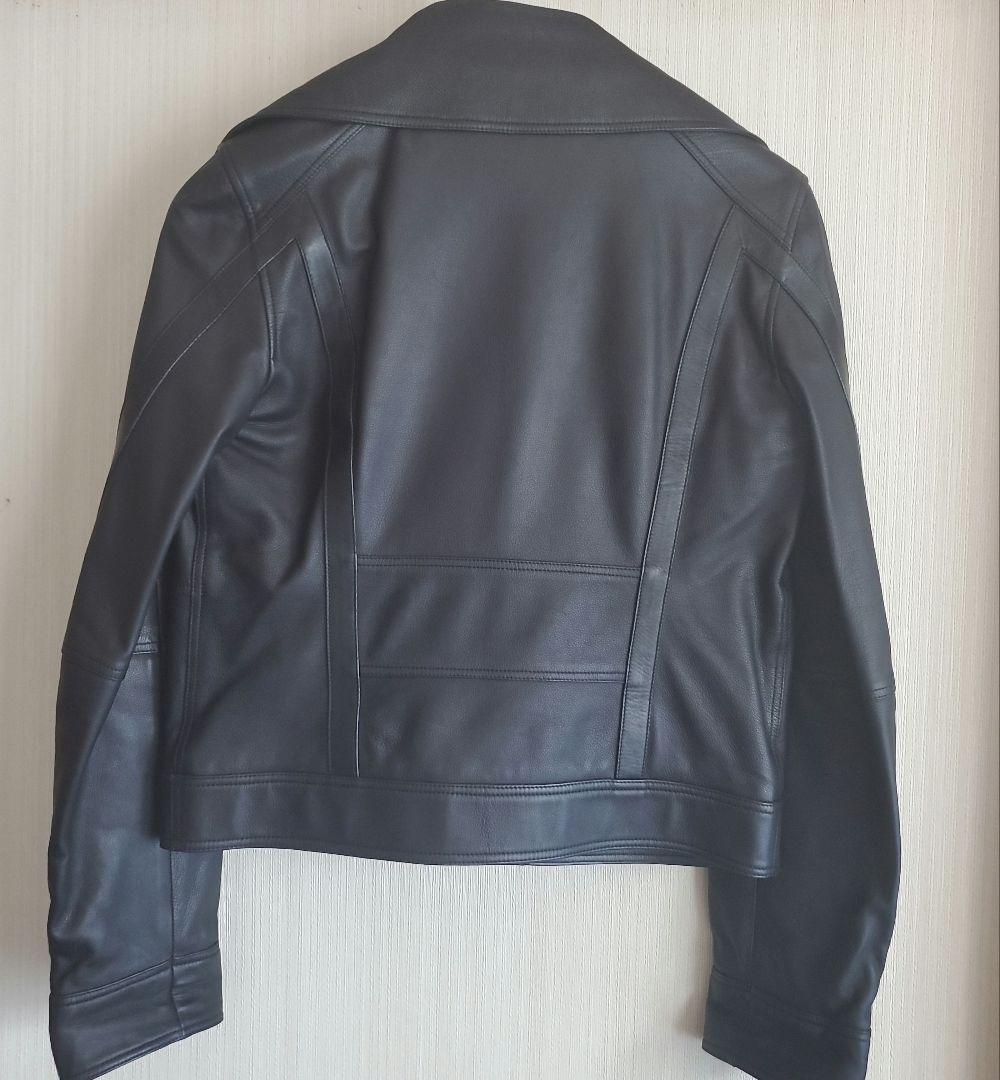 ロエベ 本革レザーのライダースジャケット