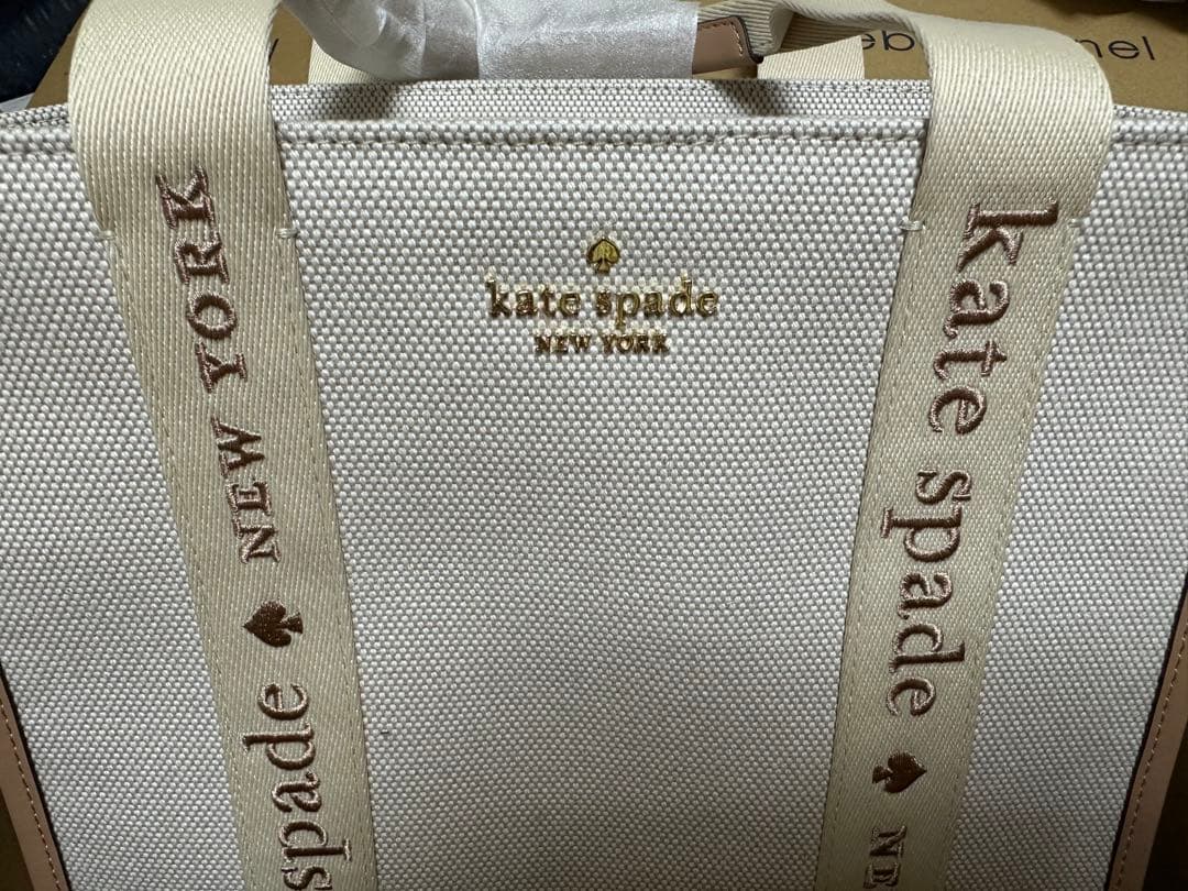 マ*メ様 ケイトスペード　キャンバススモールトート