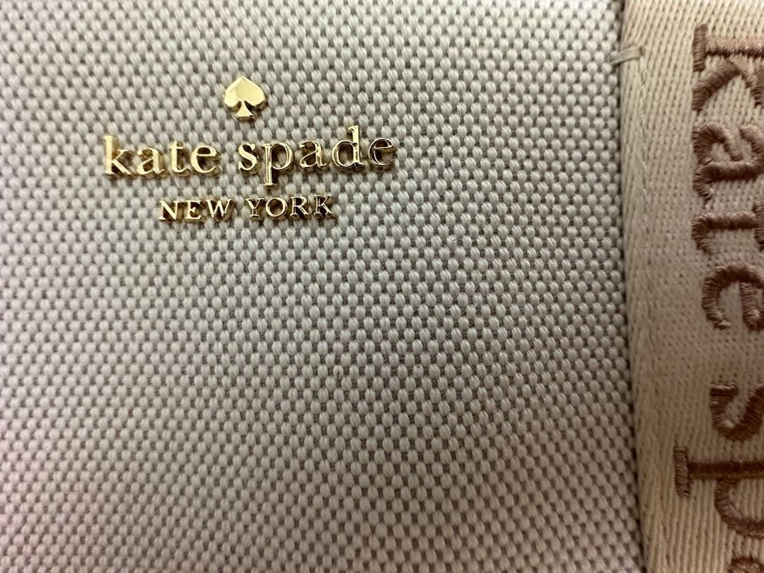 マ*メ様 ケイトスペード　キャンバススモールトート