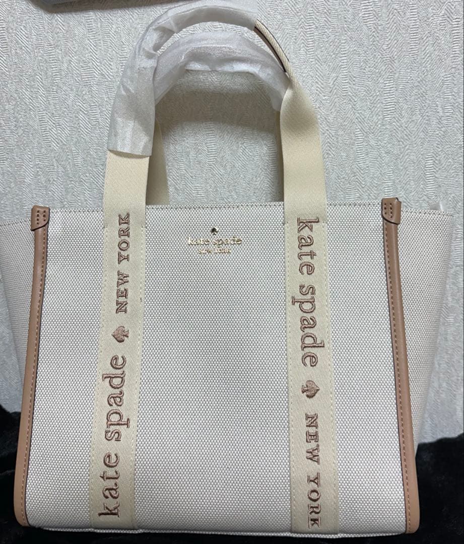 マ*メ様 ケイトスペード　キャンバススモールトート