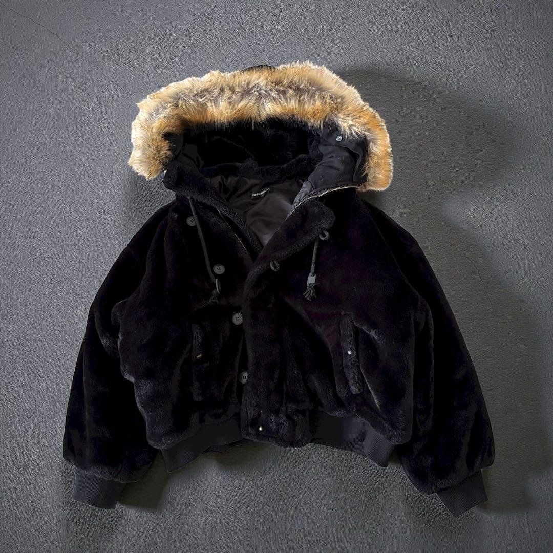 ジャケット・アウター fairy grunge all fur N-2B flight jacket