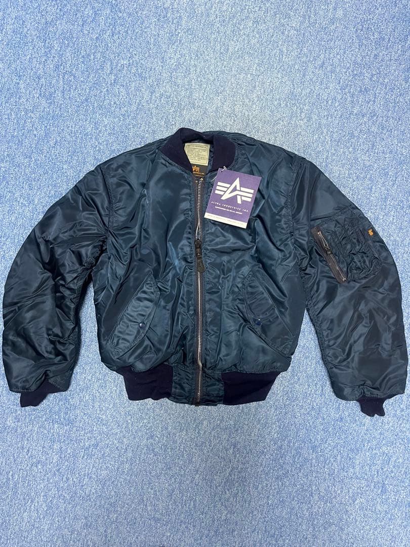 ALPHA INDUSTRIES MA-1 フライトジャケット Mサイズ