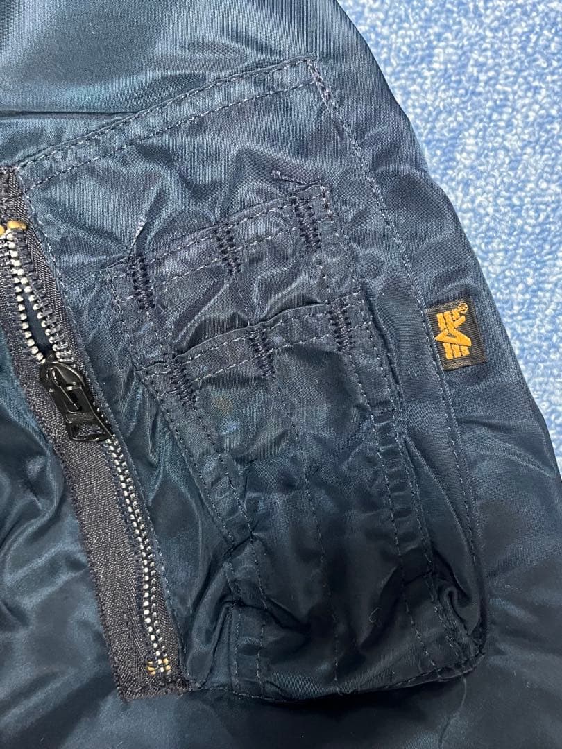 ALPHA INDUSTRIES MA-1 フライトジャケット Mサイズ
