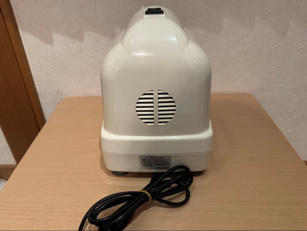 低速圧縮搾りジューサー　イキイキ酵素くん　DA-980