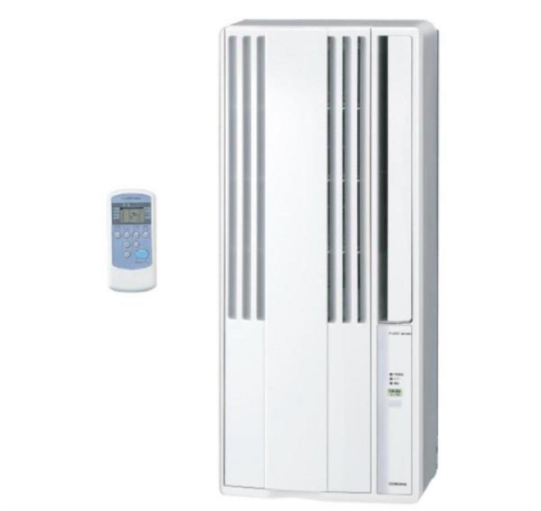 即時発送【保証2026年6月】CORONA 窓用エアコン CW-1625R-WS