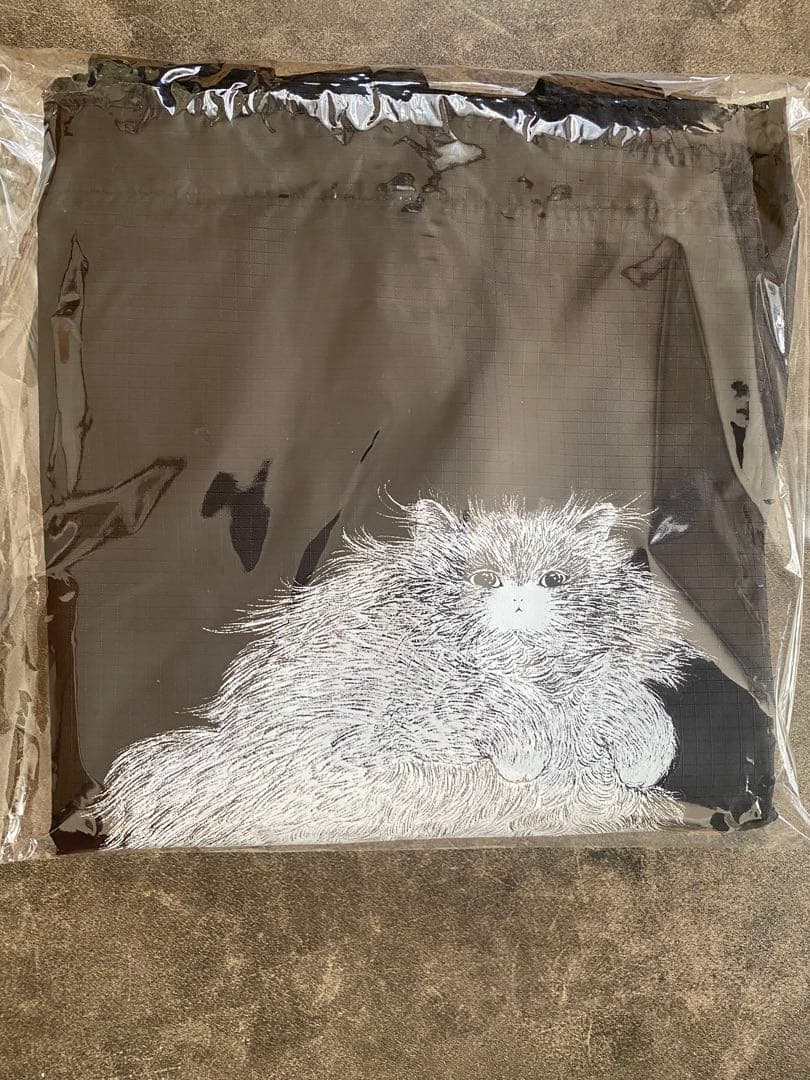 単独演奏会『石の糸 ひとりでに』ナップサック　　カネコアヤノ