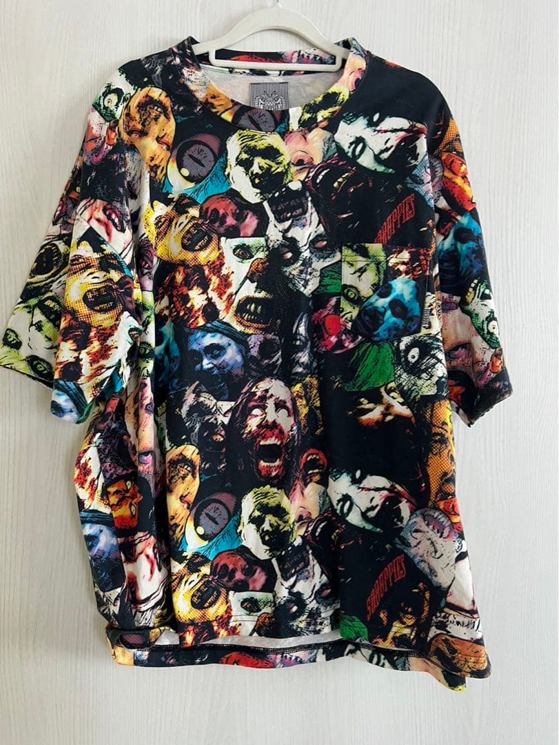 【値下げ交渉可能】ダッピーズ　セットアップ(ゾンビ柄)