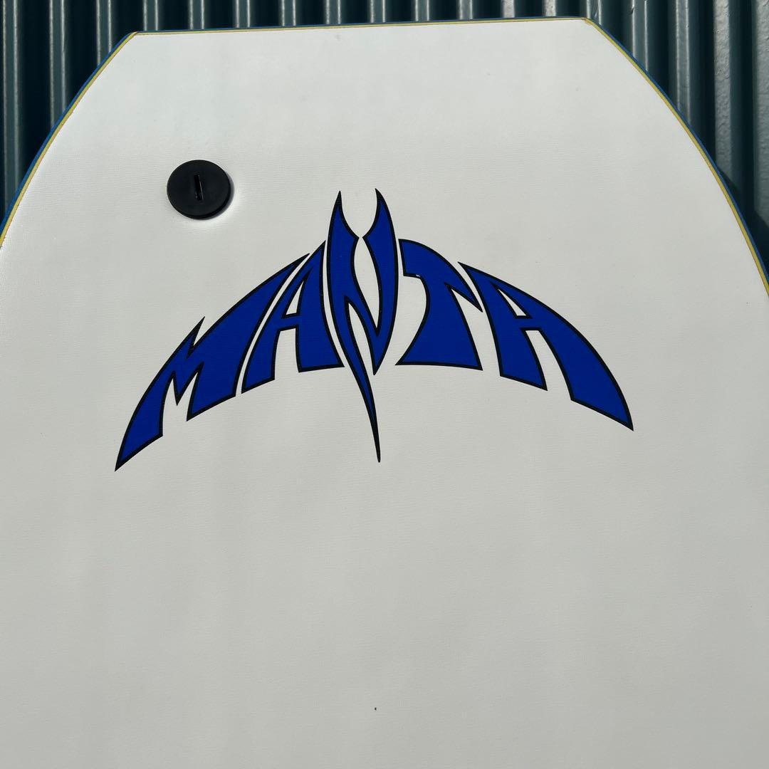 MANTA ボディボード ホワイト SABRE S