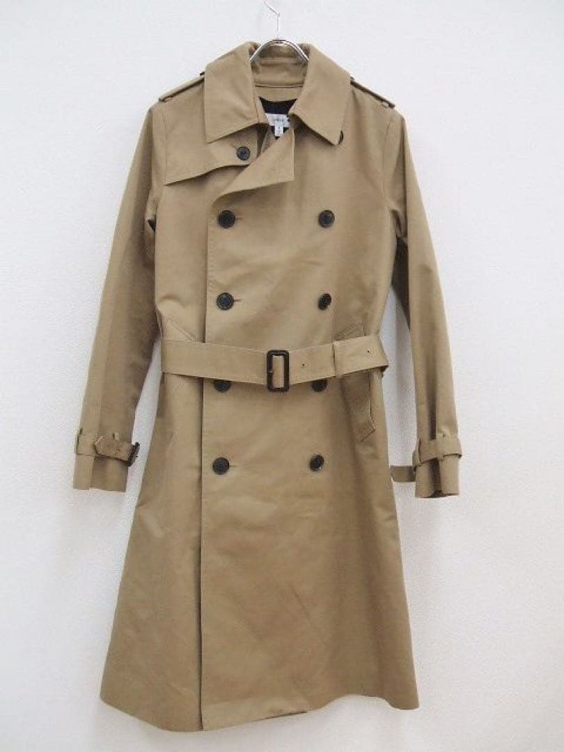 HYKE ハイク トレンチコート タイトフィット 2 Mサイズ