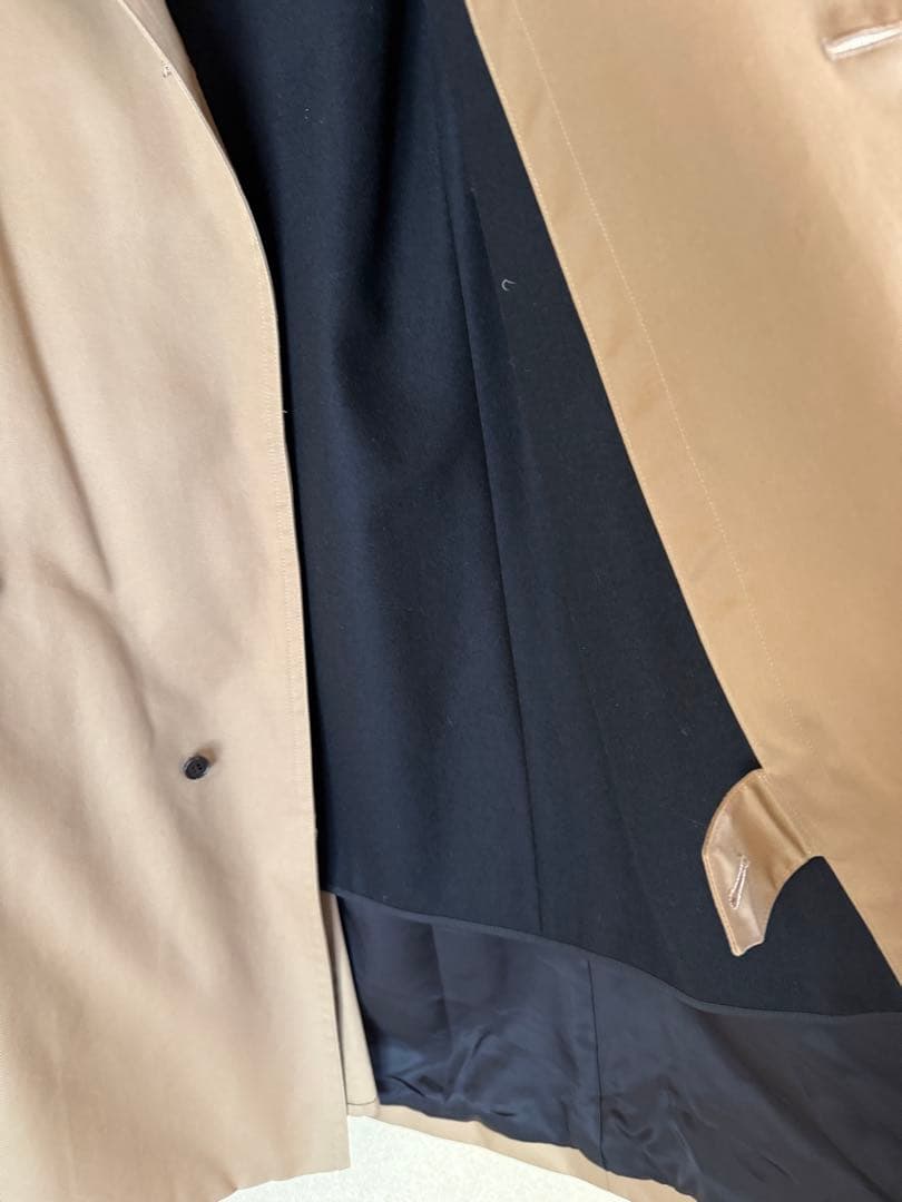 HYKE ハイク トレンチコート タイトフィット 2 Mサイズ