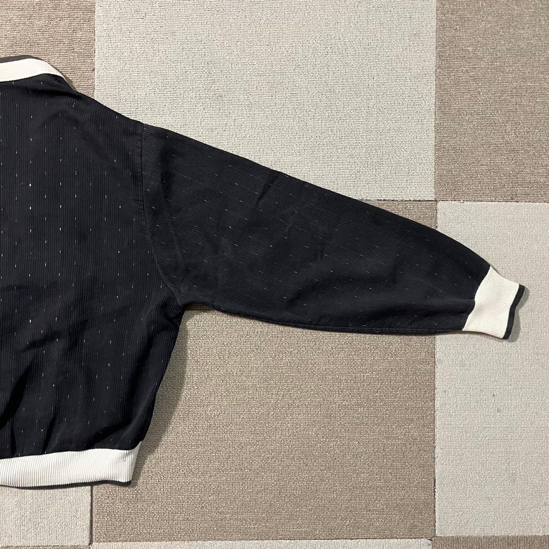 1950's vintage Campus ピケ カスリ柄 コットンカーディガン