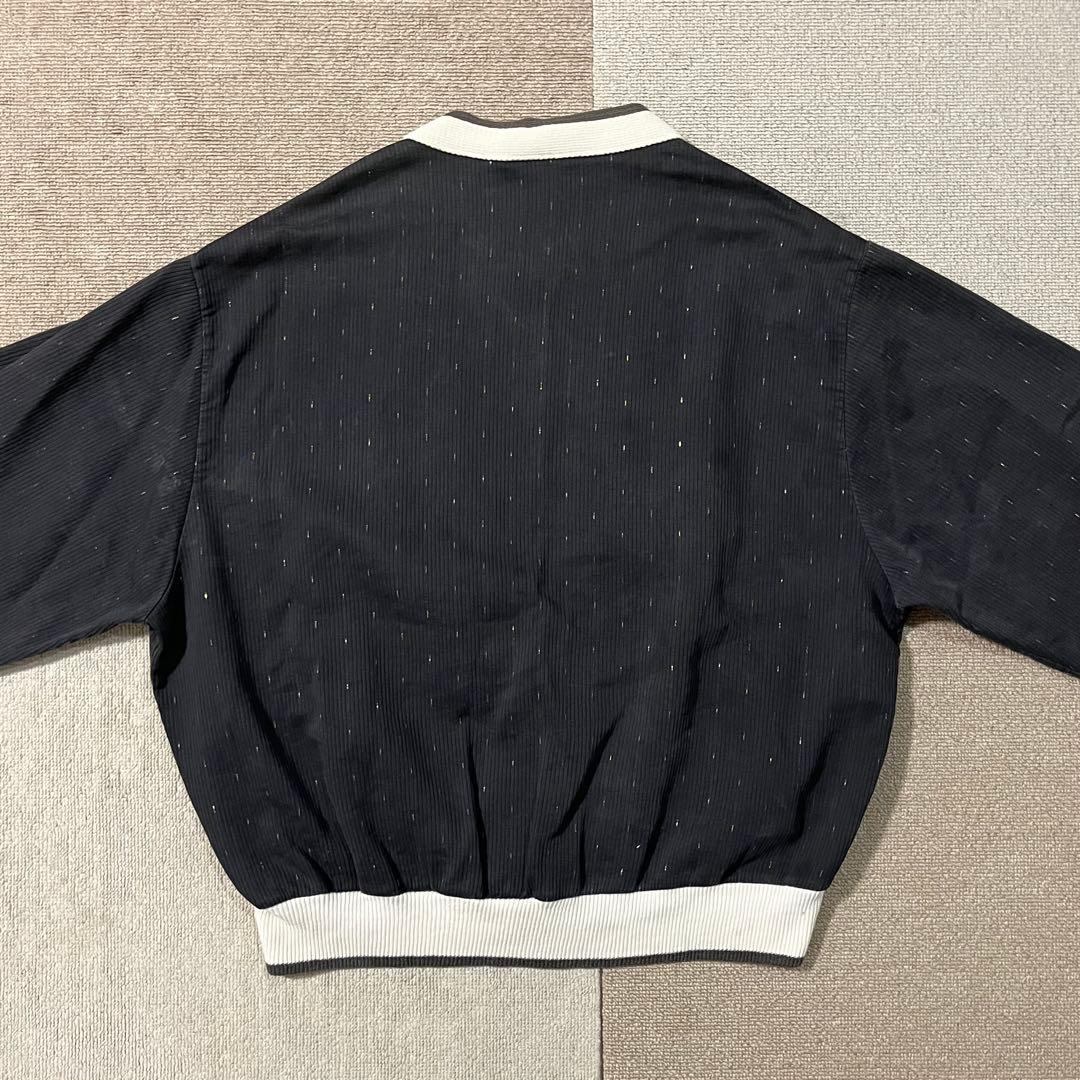 1950's vintage Campus ピケ カスリ柄 コットンカーディガン