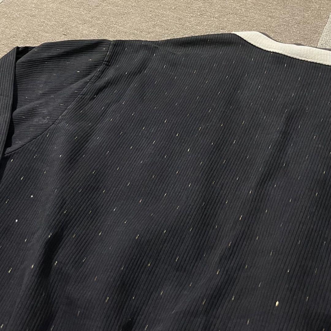 1950's vintage Campus ピケ カスリ柄 コットンカーディガン