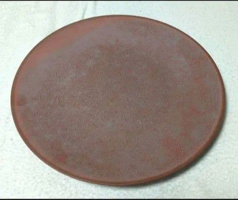 MORIYAMA チタニウムレッド フラットプレート φ28cm(4枚セット)