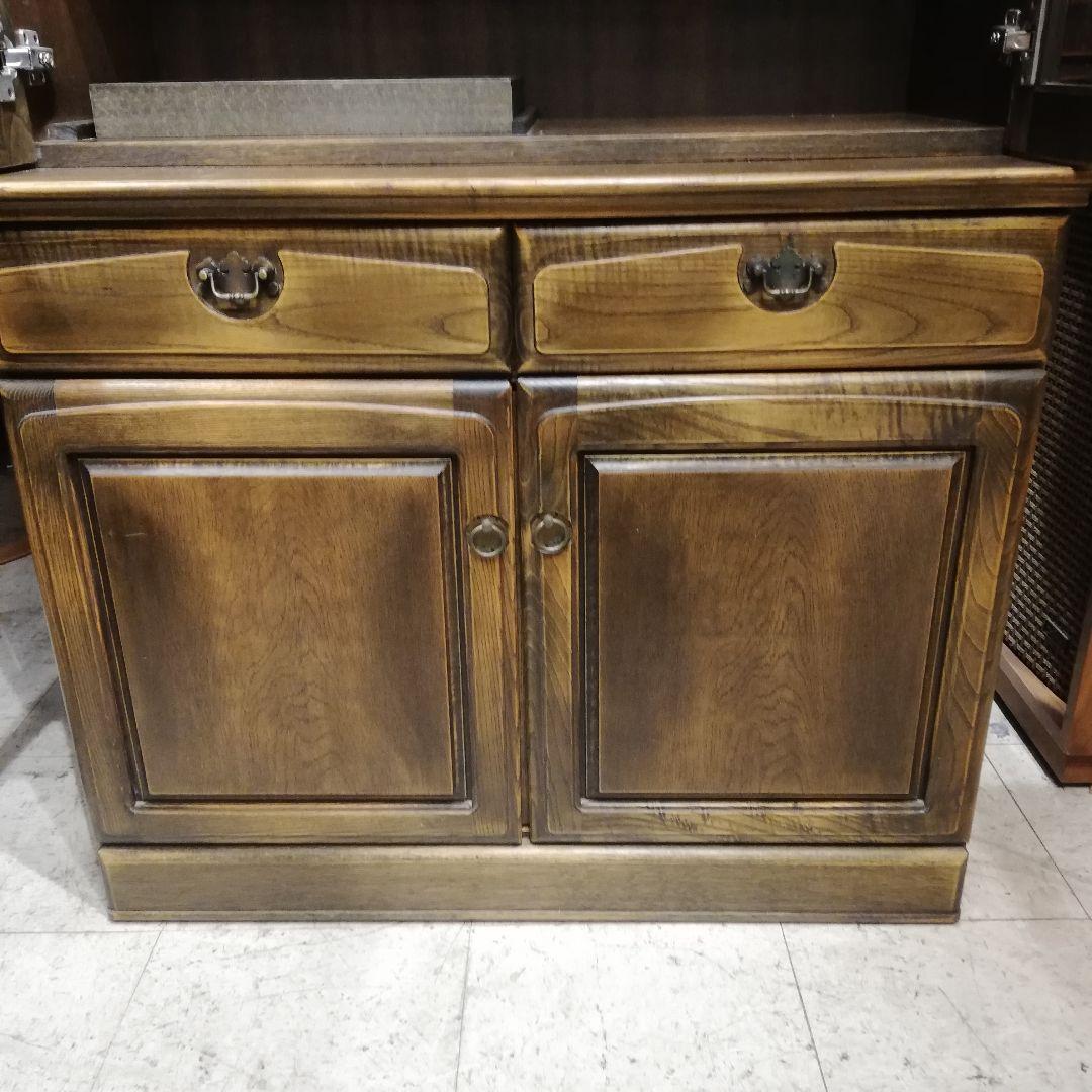 M●年末Sale東名 ヤイリファニチャー ヴィンテージカップボード　国産