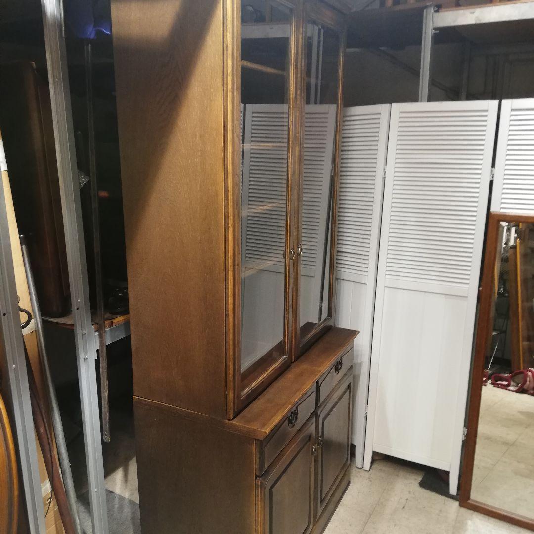 M●年末Sale東名 ヤイリファニチャー ヴィンテージカップボード　国産