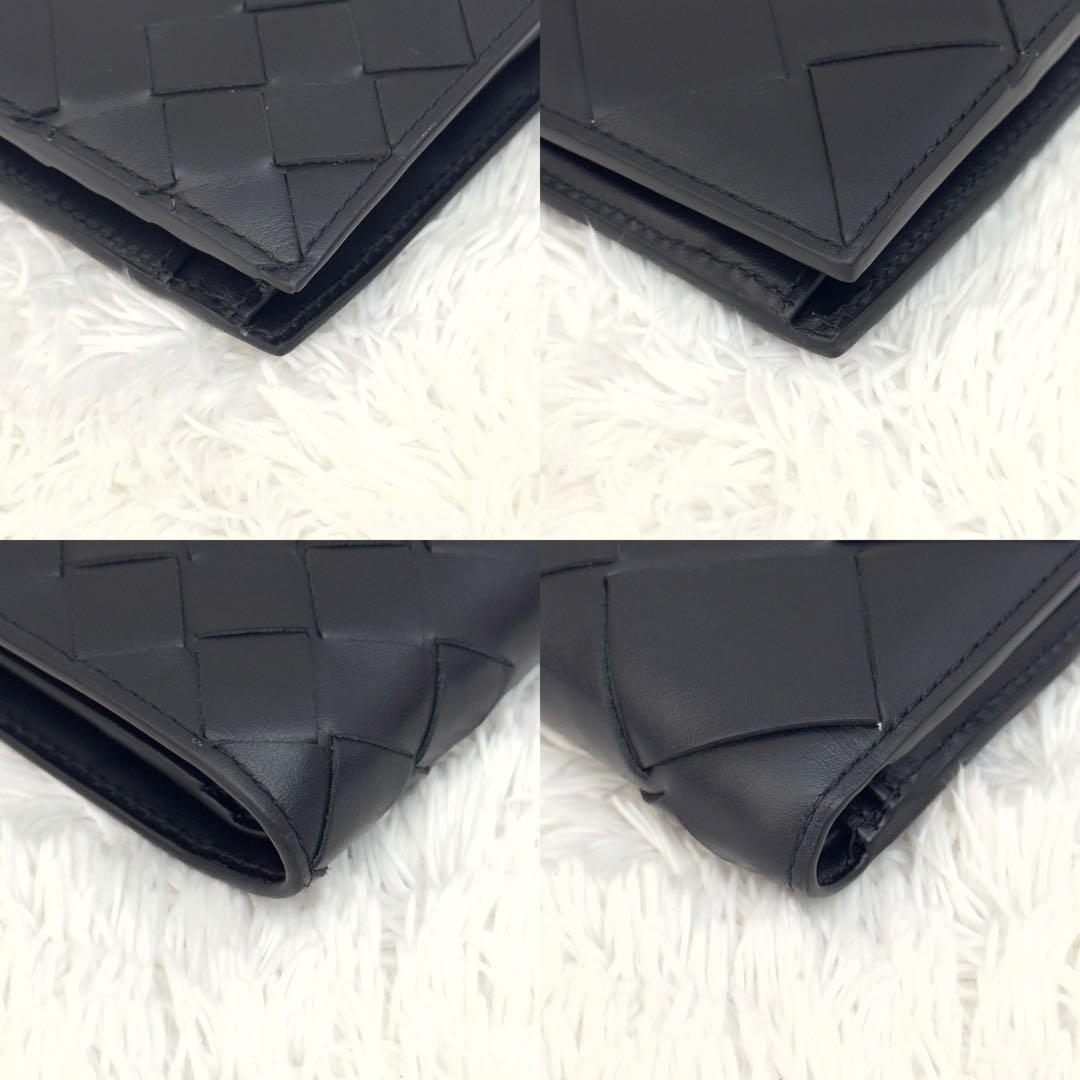 未使用級⭐️RFID内蔵 BOTTEGAVENETA ボッテガ イントレ 財布