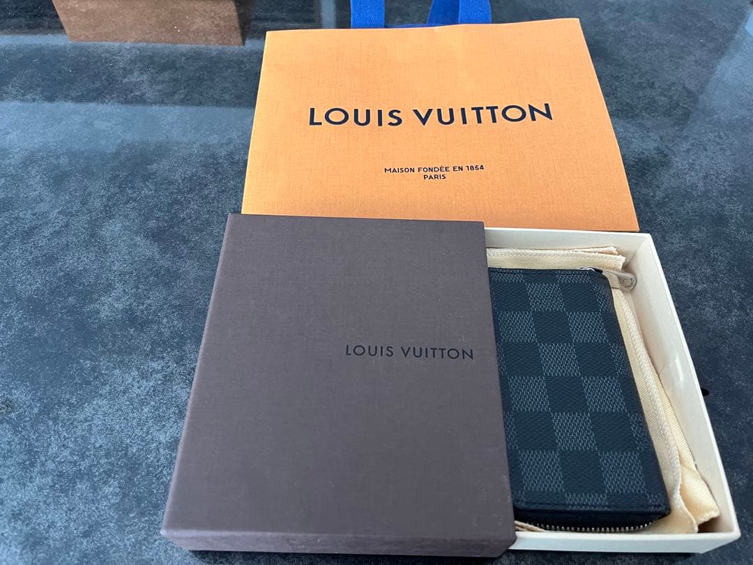 LOUIS VUITTON ダミエ ケース/ミニ財布