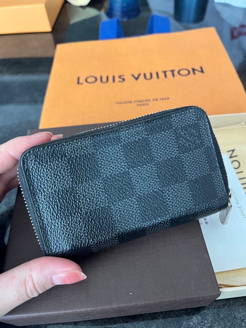 LOUIS VUITTON ダミエ ケース/ミニ財布