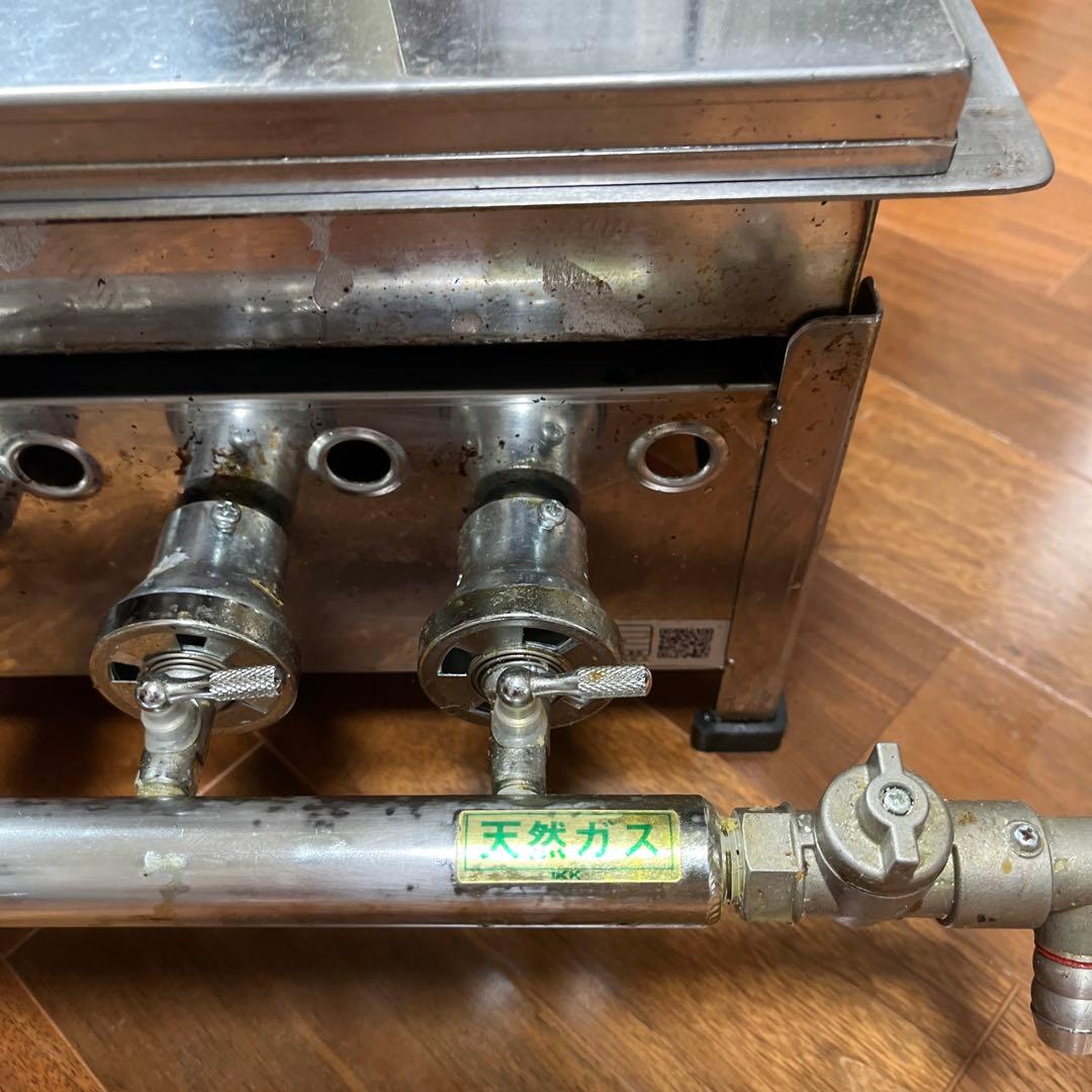 業務用餃子焼き機中古　都市ガス