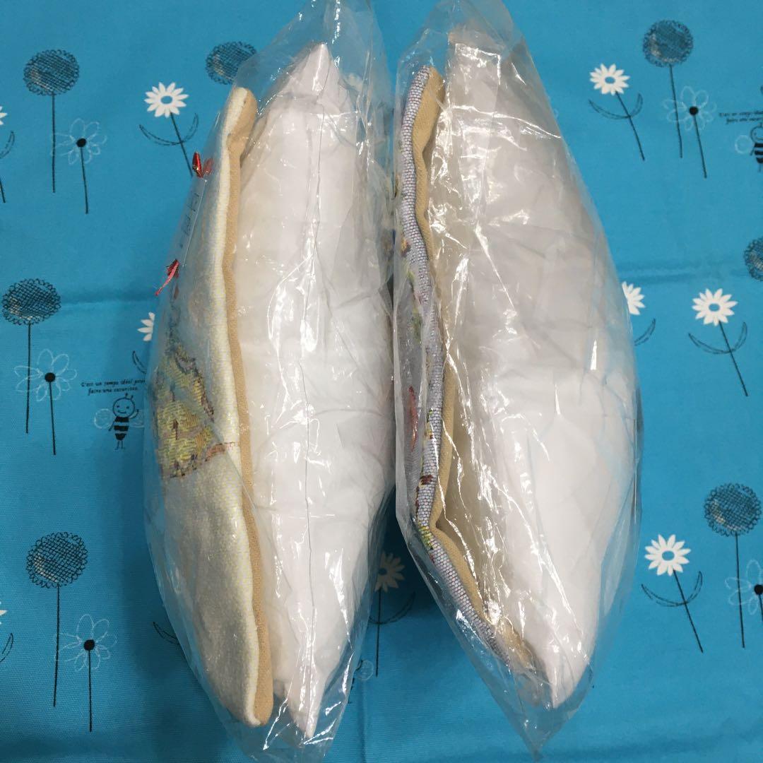 ART DE LYS フランス　ゴブランミニクッション 2つ