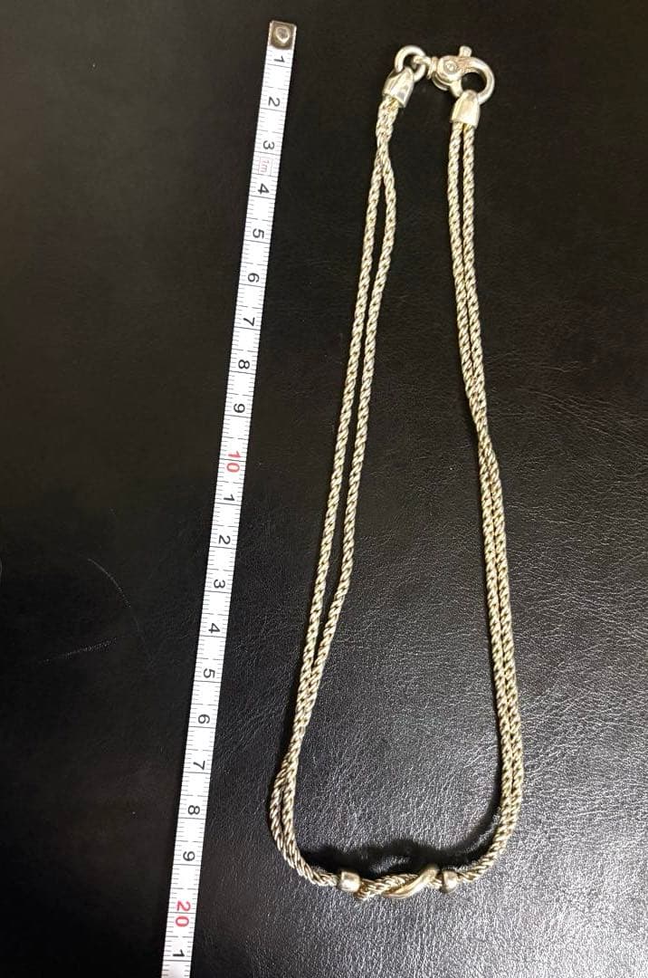 【小売人】他者購入発送不可/Tiffany ネックレス 925