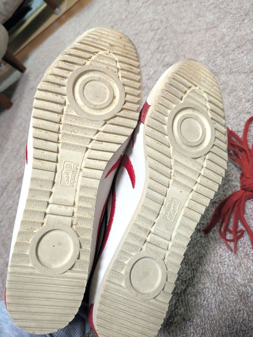 むらカキ【Onitsuka Tiger】MEXICO 66 DELUXE